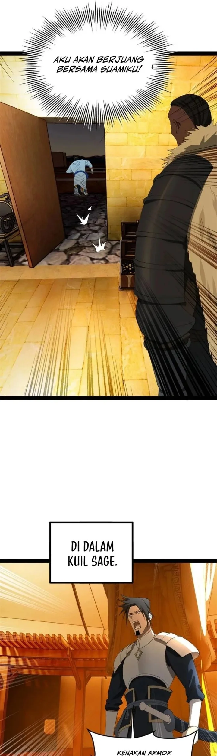 Ultimate Son-in-law Chapter 219 Gambar 25