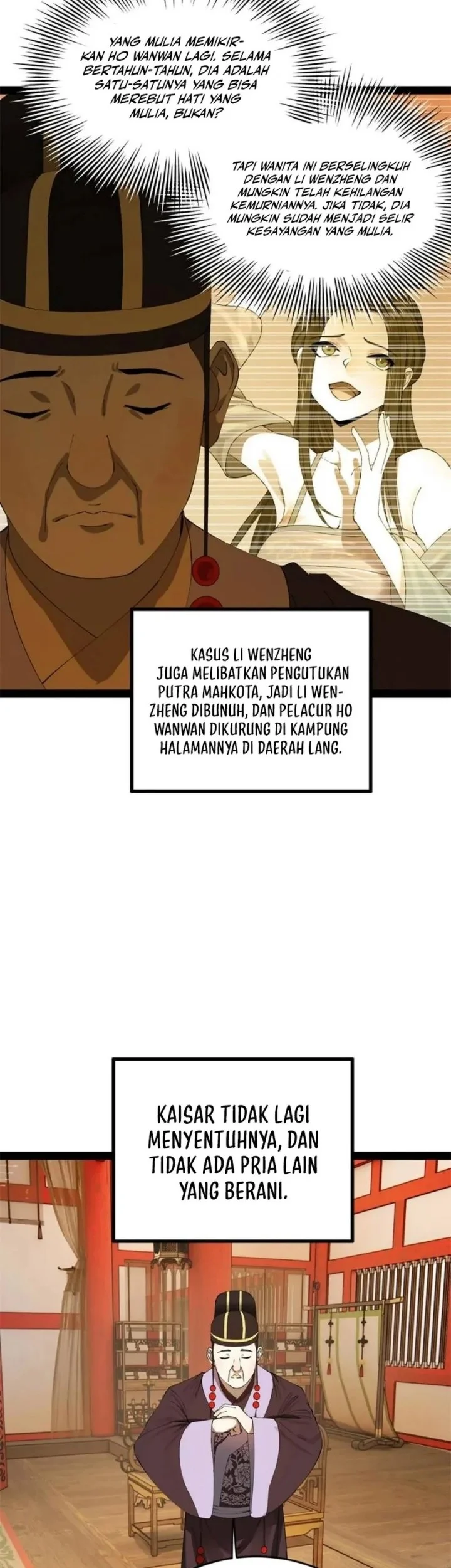 Ultimate Son-in-law Chapter 219 Gambar 32