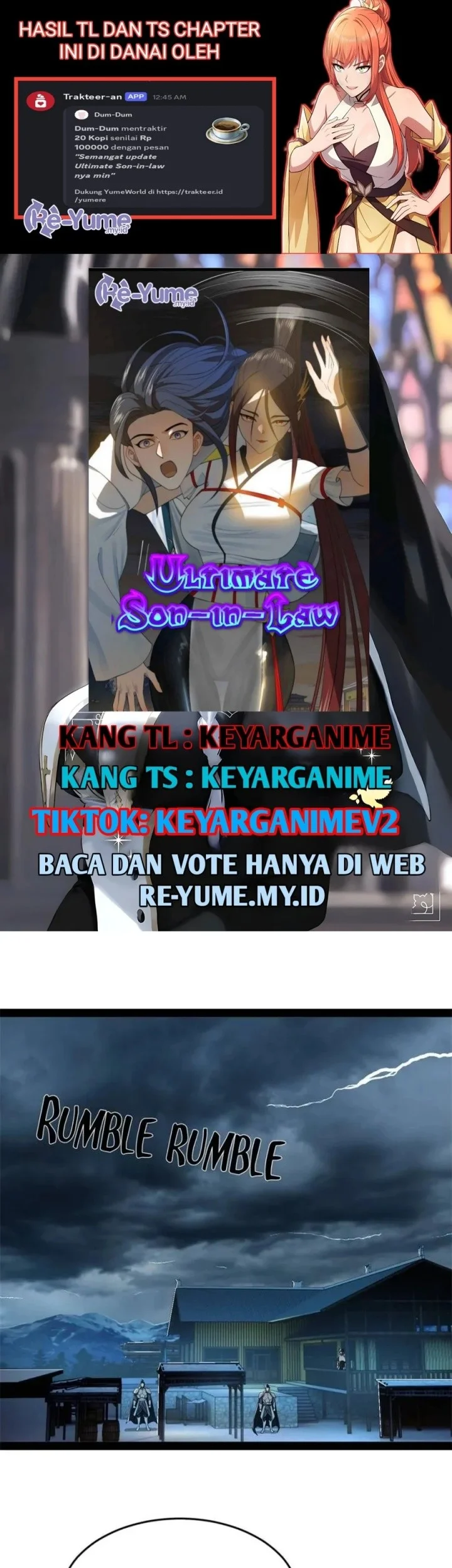 Komik Ultimate Son-in-law Chapter 219 gambar 1