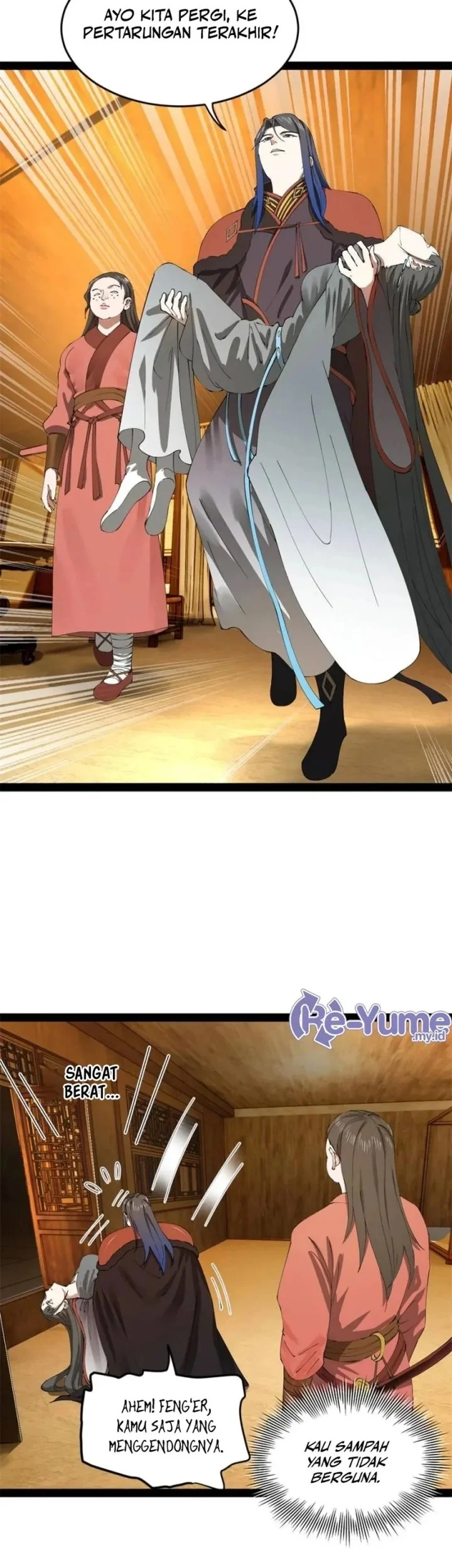 Manhua Ultimate Son-in-law Chapter 219 gambar 2