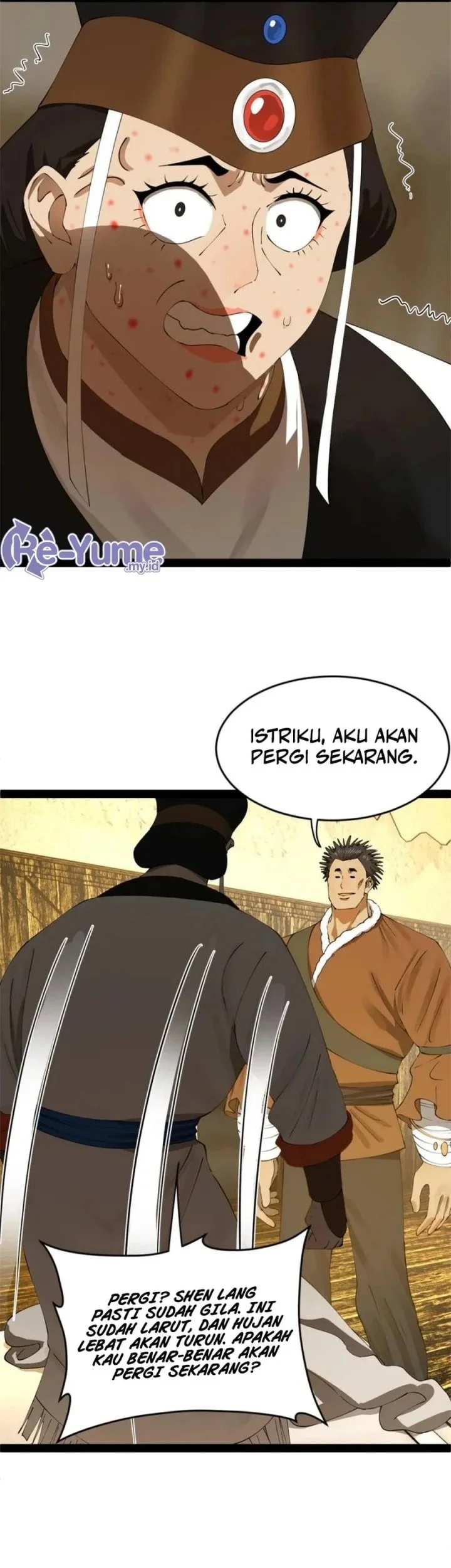 Ultimate Son-in-law Chapter 219 Gambar 16