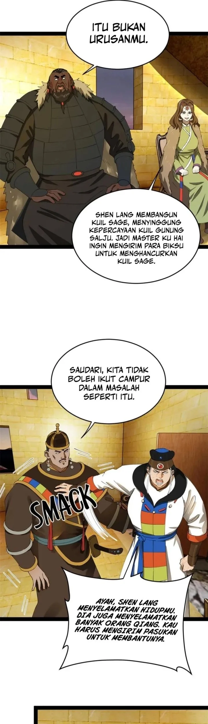 Ultimate Son-in-law Chapter 219 Gambar 21