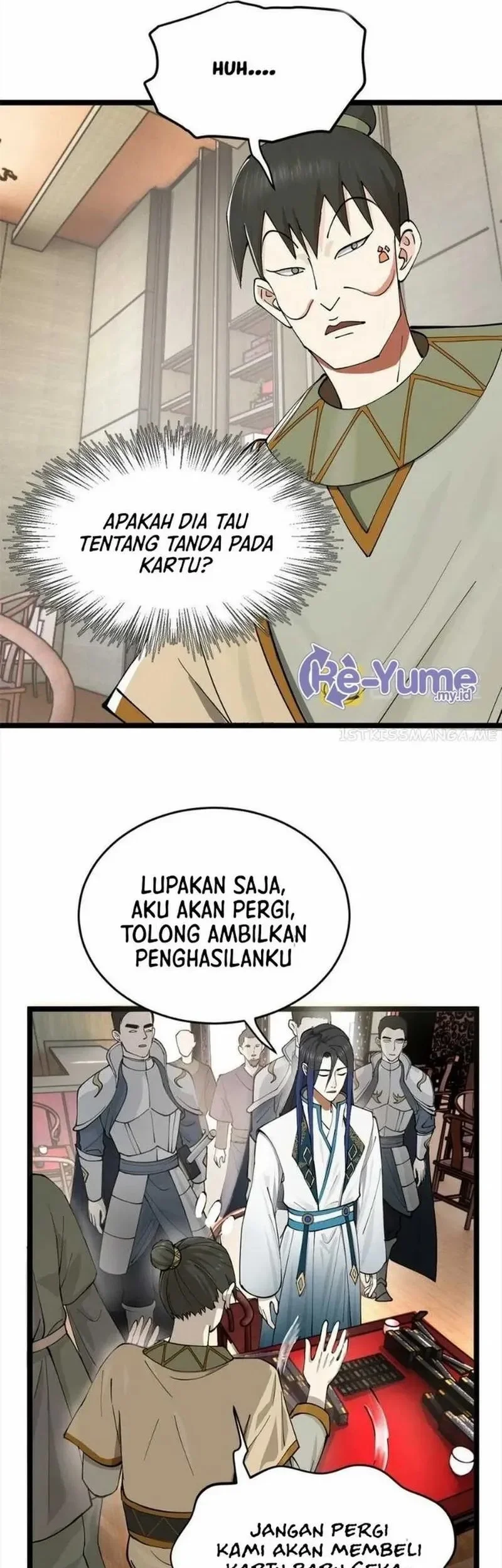 Ultimate Son-in-law Chapter 22 Gambar 9