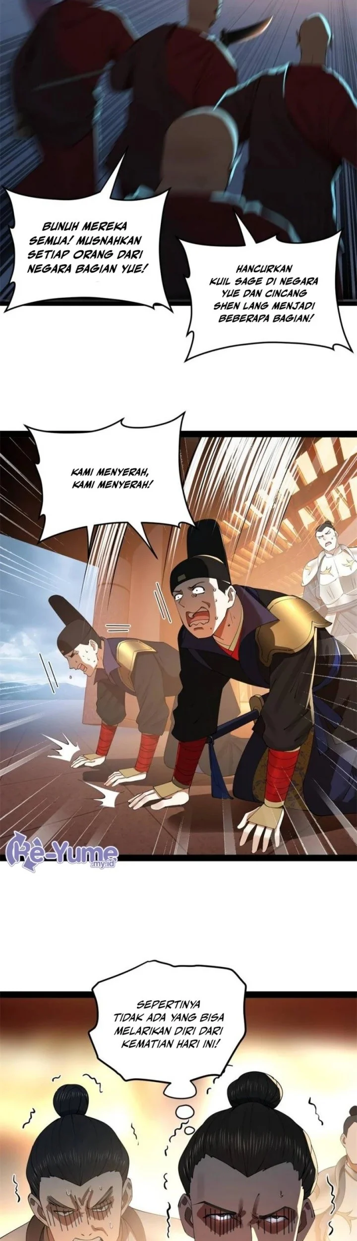 Ultimate Son-in-law Chapter 220 Gambar 29