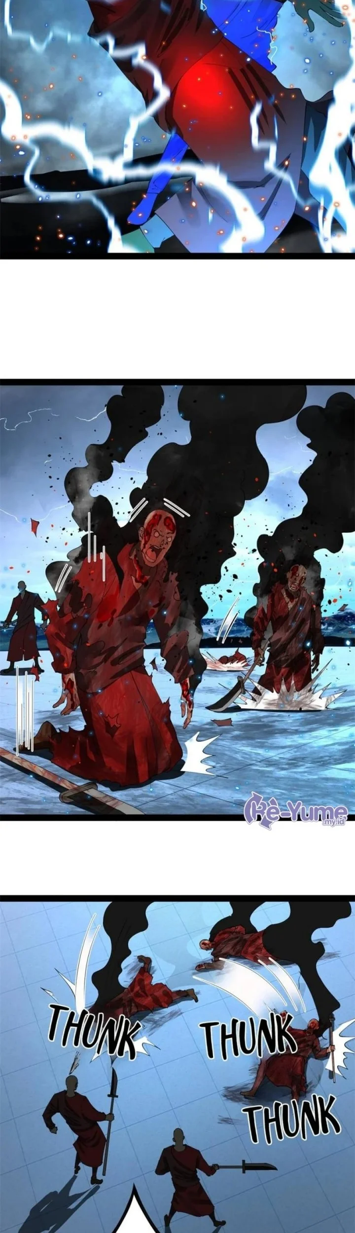 Ultimate Son-in-law Chapter 220 Gambar 33