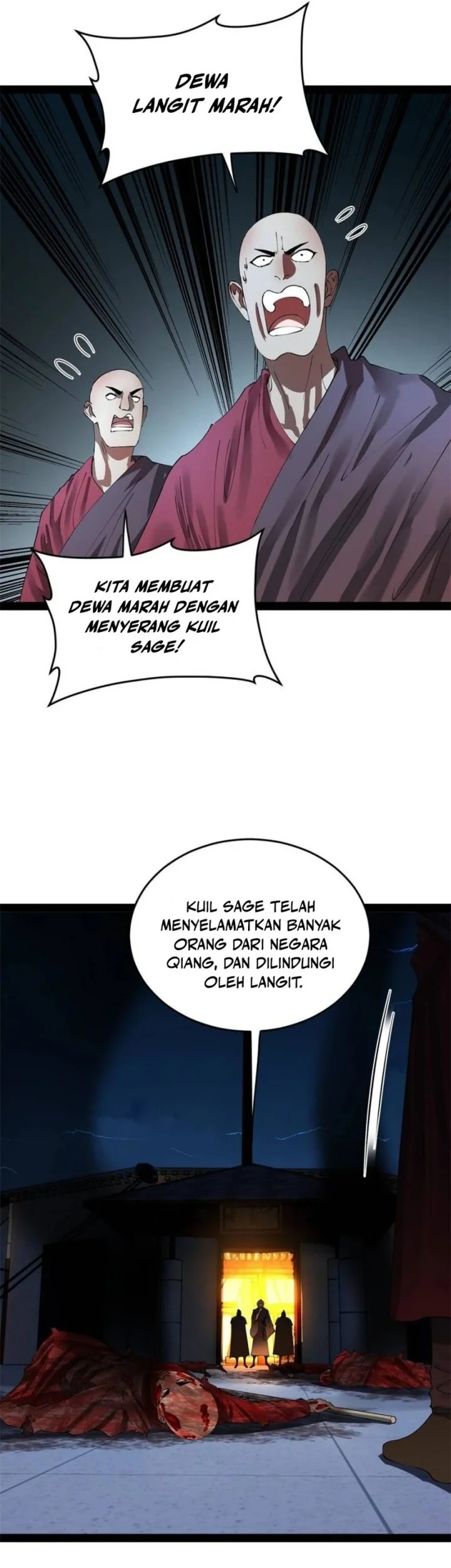 Ultimate Son-in-law Chapter 220 Gambar 35