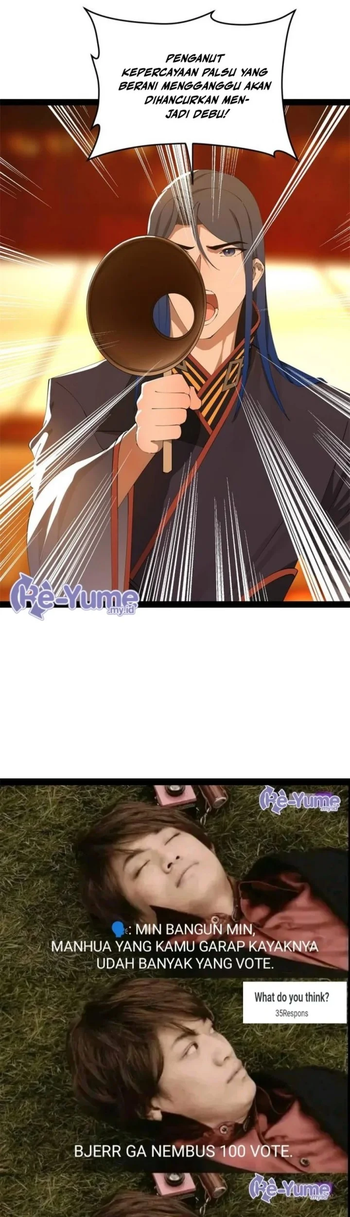 Ultimate Son-in-law Chapter 220 Gambar 36