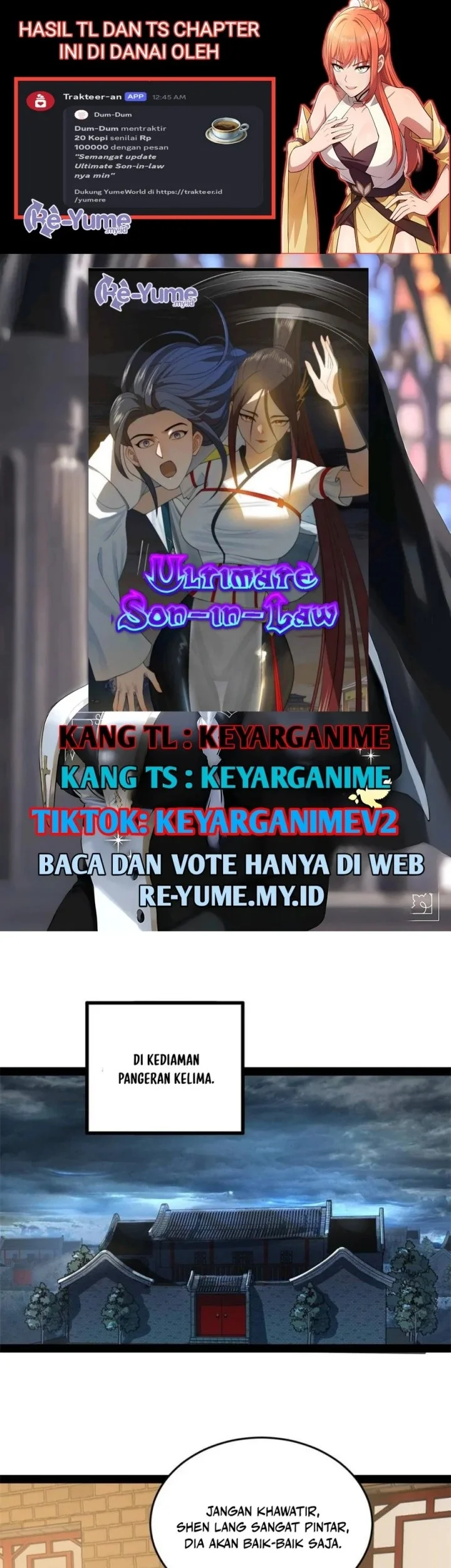 Komik Ultimate Son-in-law Chapter 220 gambar 1