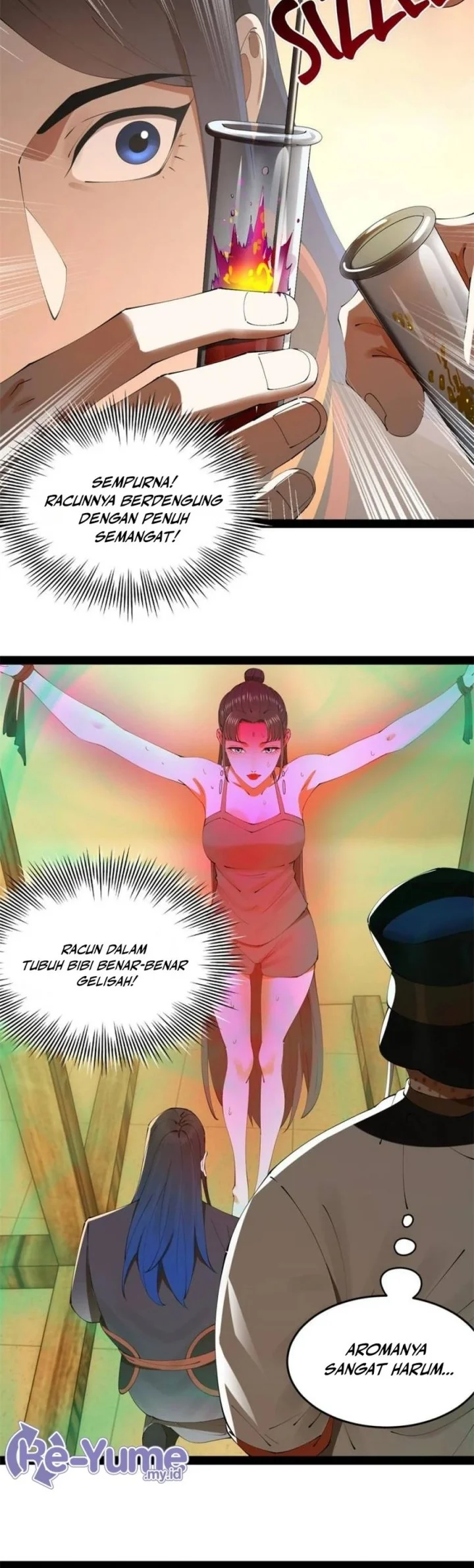 Ultimate Son-in-law Chapter 220 Gambar 14