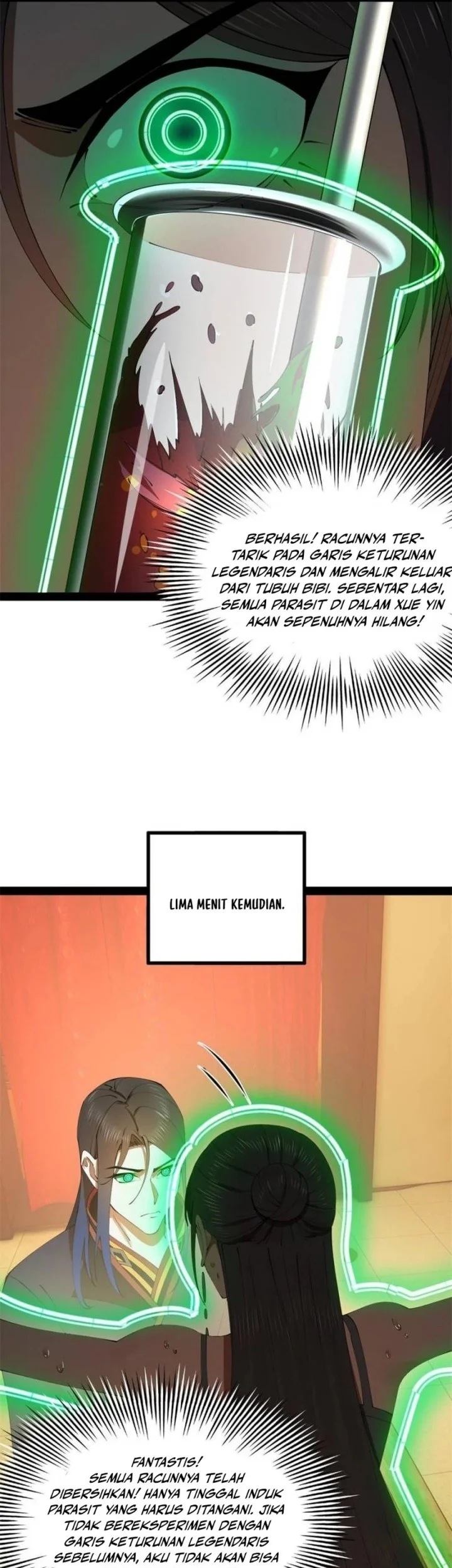 Ultimate Son-in-law Chapter 220 Gambar 15