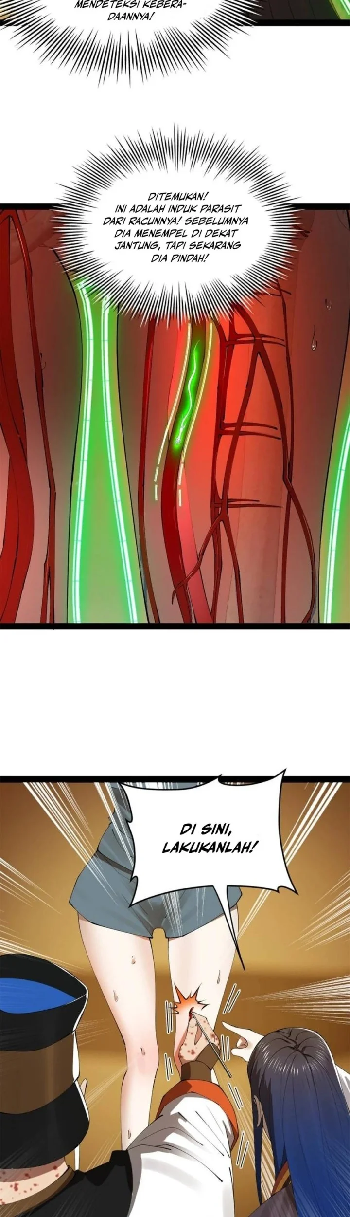 Ultimate Son-in-law Chapter 220 Gambar 16