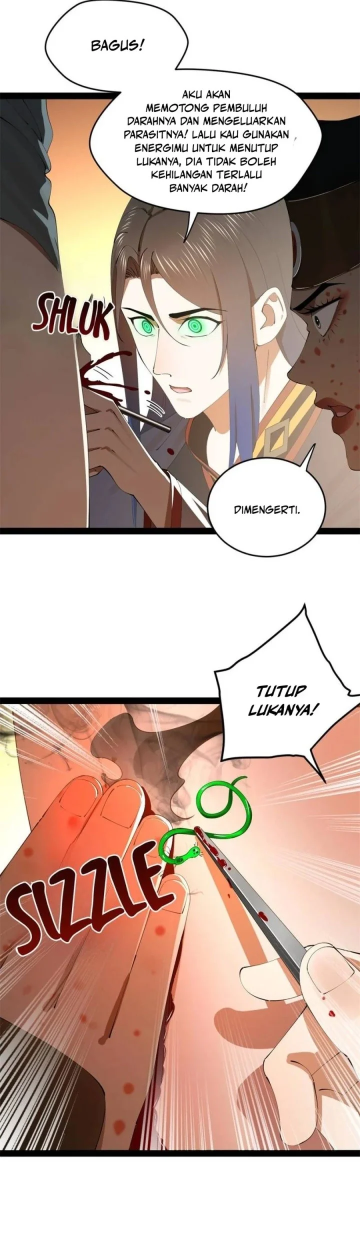 Ultimate Son-in-law Chapter 220 Gambar 18