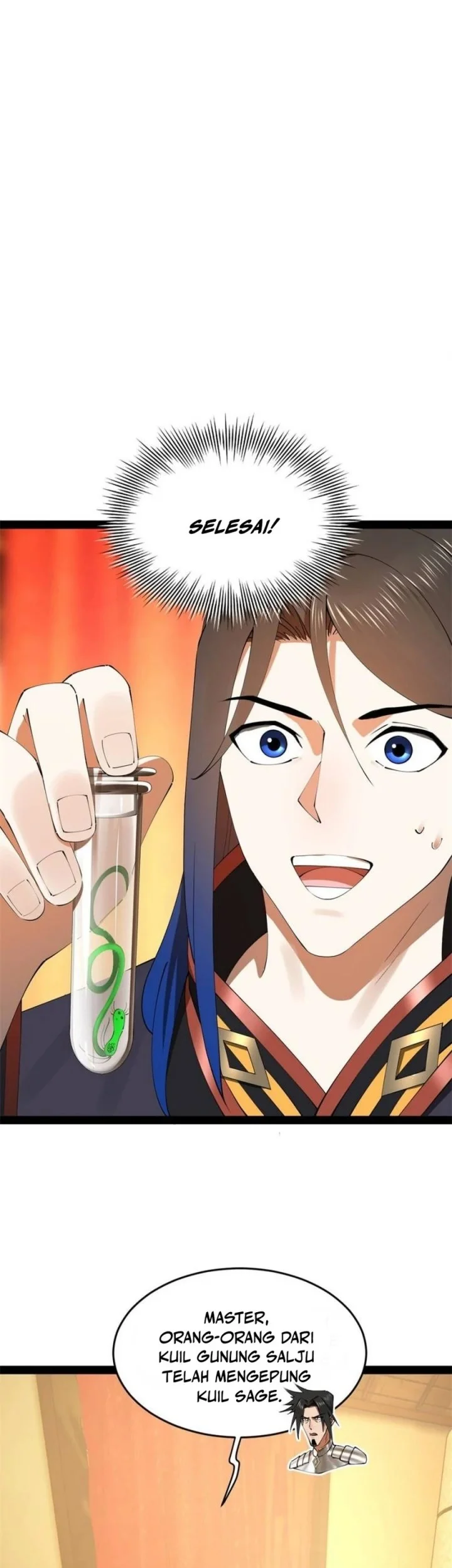 Ultimate Son-in-law Chapter 220 Gambar 19