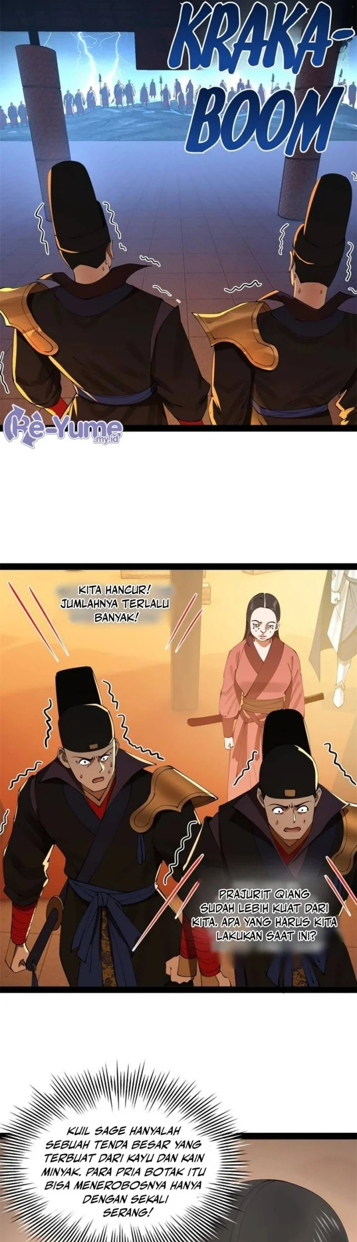 Ultimate Son-in-law Chapter 220 Gambar 23