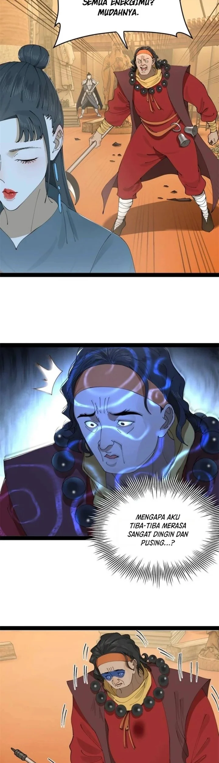 Ultimate Son-in-law Chapter 221 Gambar 31