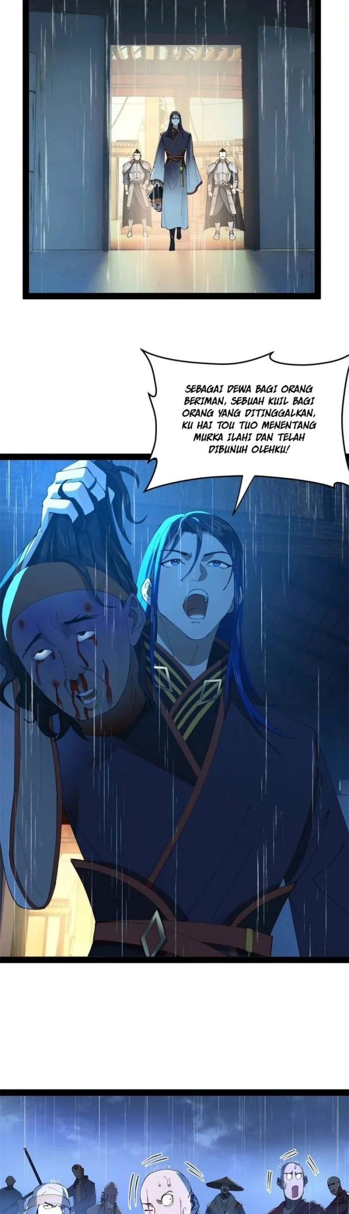 Ultimate Son-in-law Chapter 221 Gambar 37