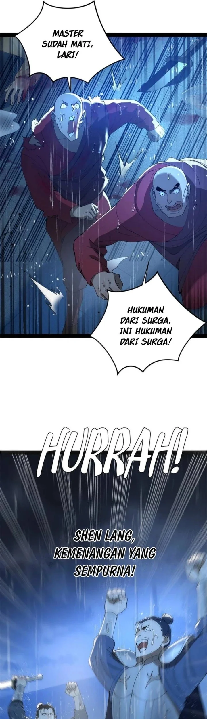 Ultimate Son-in-law Chapter 221 Gambar 39