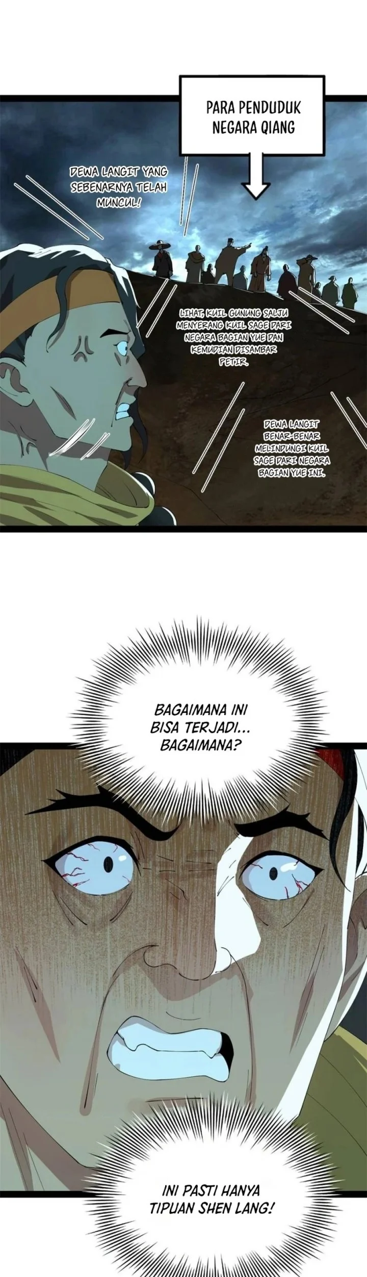 Manhua Ultimate Son-in-law Chapter 221 gambar 2