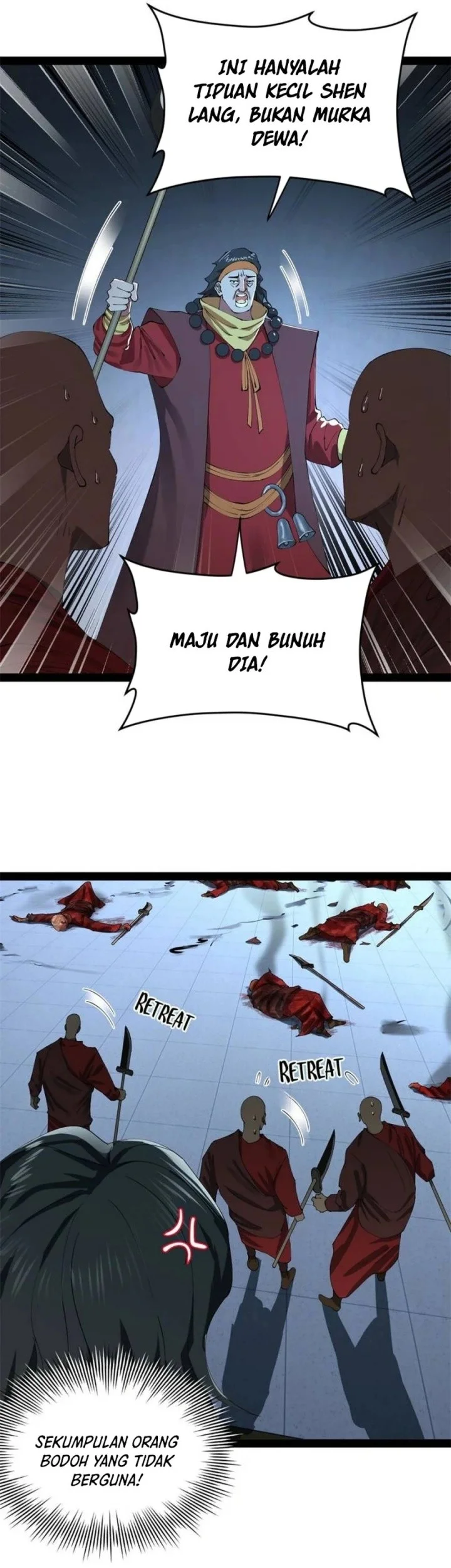 Ultimate Son-in-law Chapter 221 Gambar 4