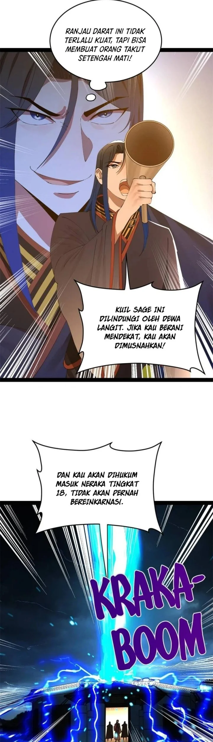 Ultimate Son-in-law Chapter 221 Gambar 10