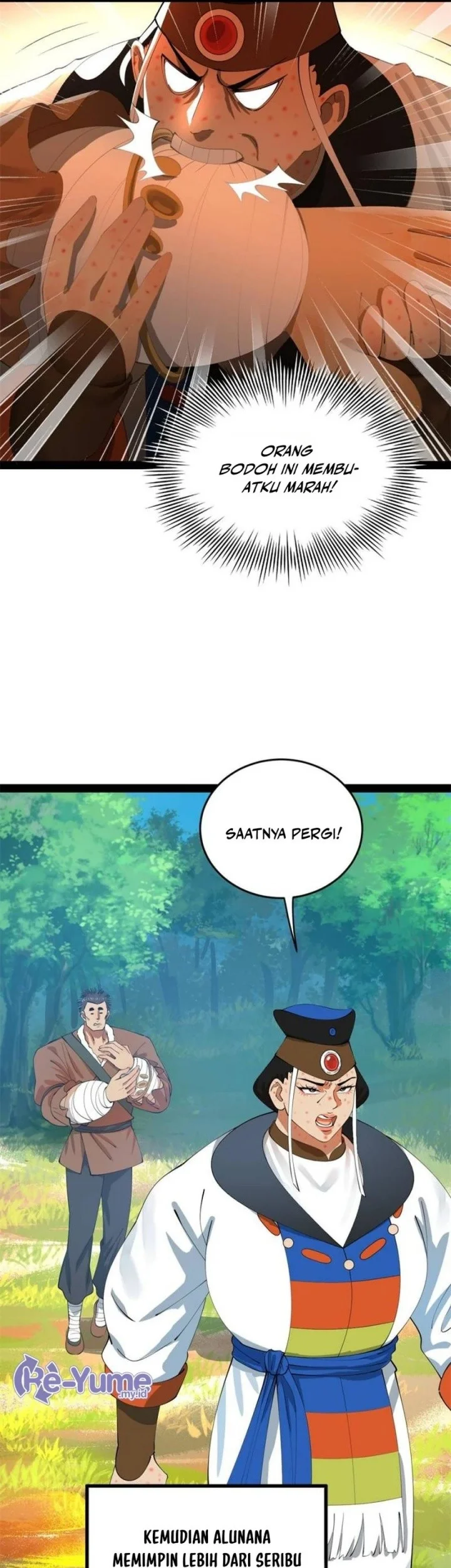 Ultimate Son-in-law Chapter 222 Gambar 28