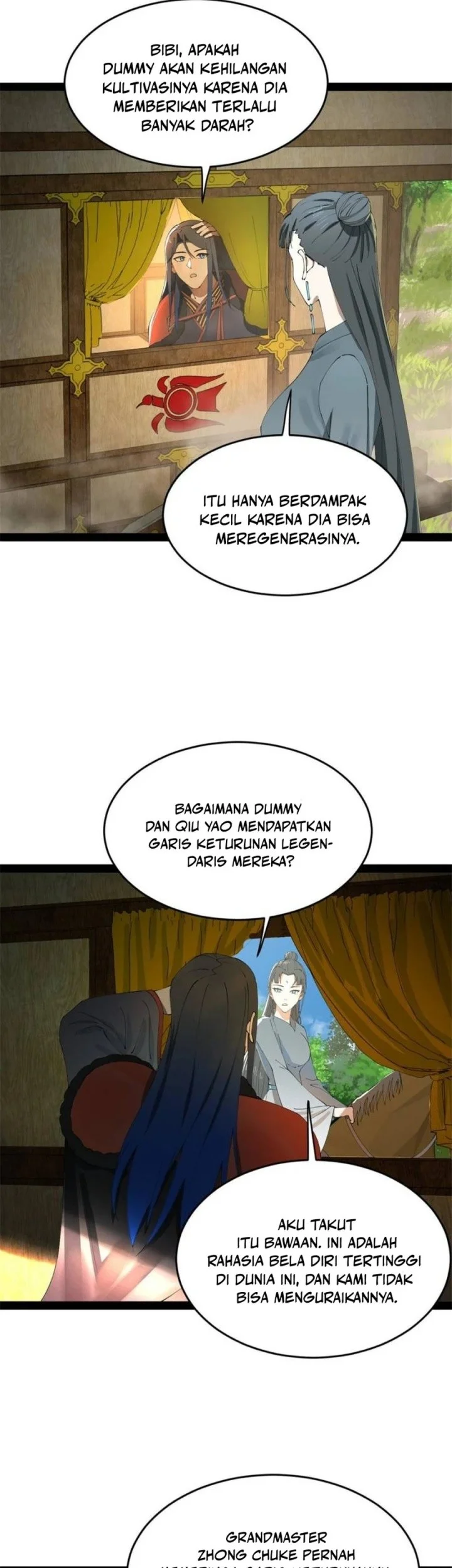 Ultimate Son-in-law Chapter 222 Gambar 38