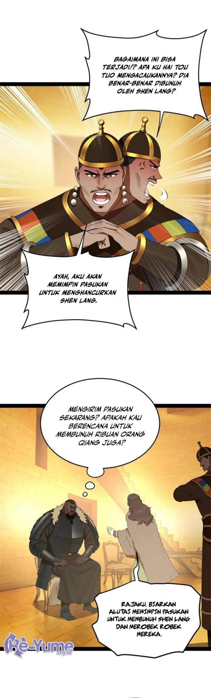 Manhua Ultimate Son-in-law Chapter 222 gambar 2