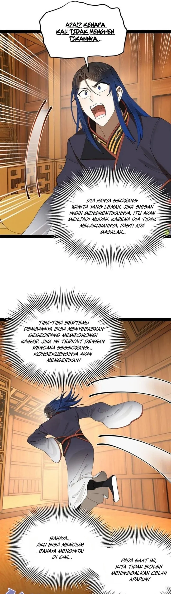 Ultimate Son-in-law Chapter 223 Gambar 35