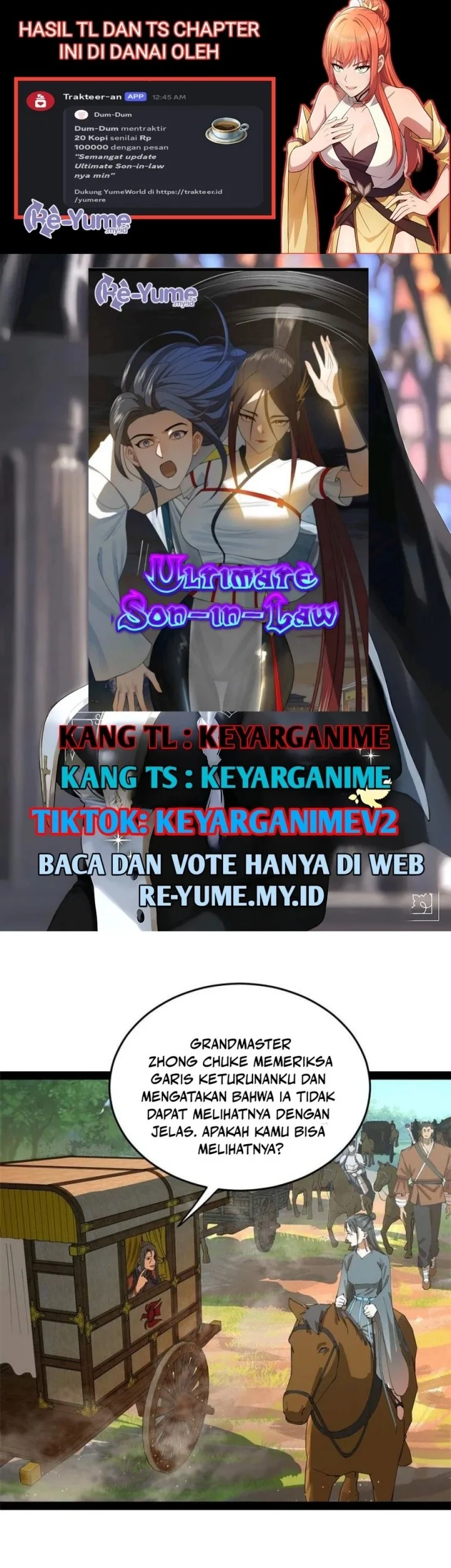 Komik Ultimate Son-in-law Chapter 223 gambar 1