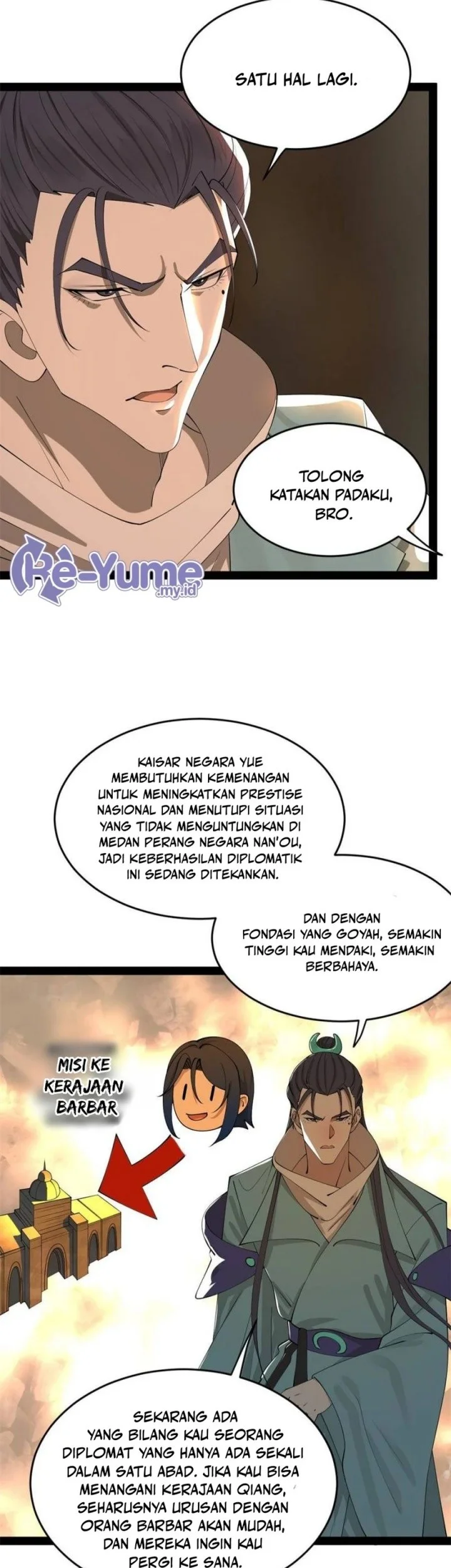 Ultimate Son-in-law Chapter 224 Gambar 31