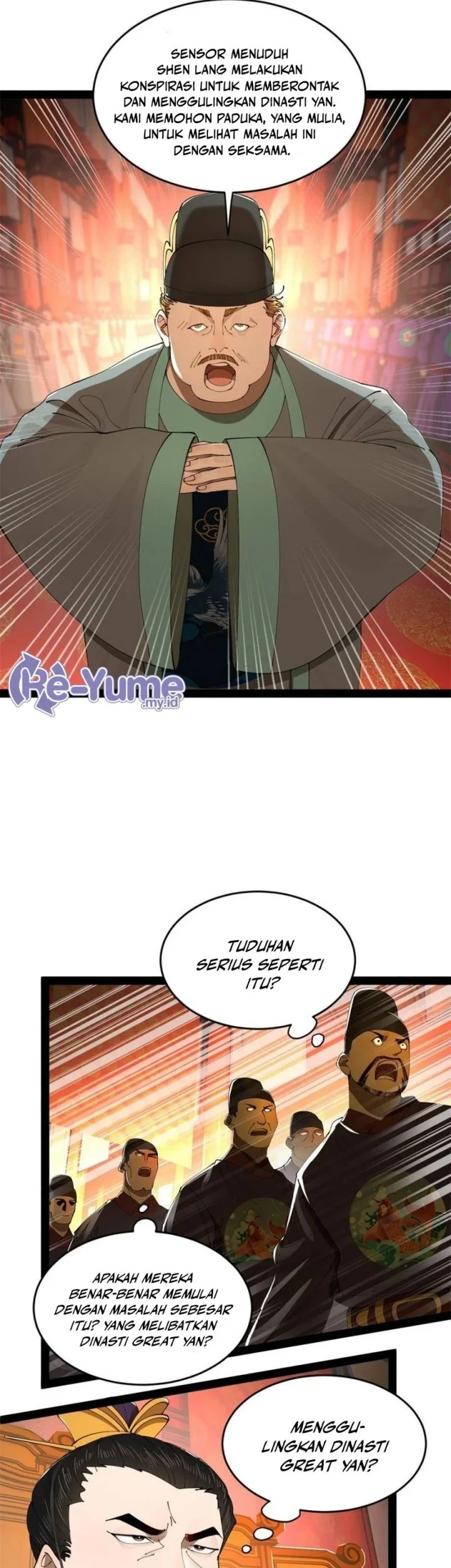 Ultimate Son-in-law Chapter 225 Gambar 32