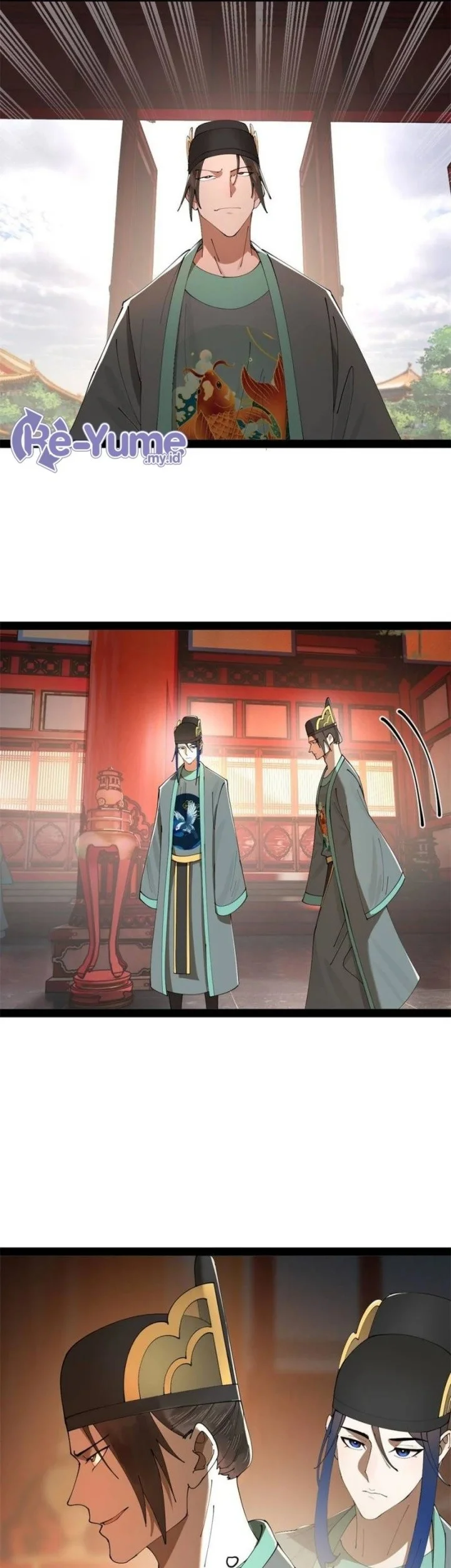 Ultimate Son-in-law Chapter 225 Gambar 34