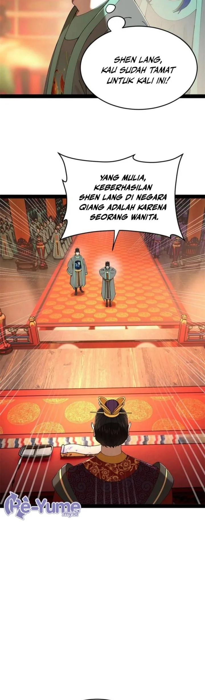 Ultimate Son-in-law Chapter 225 Gambar 35