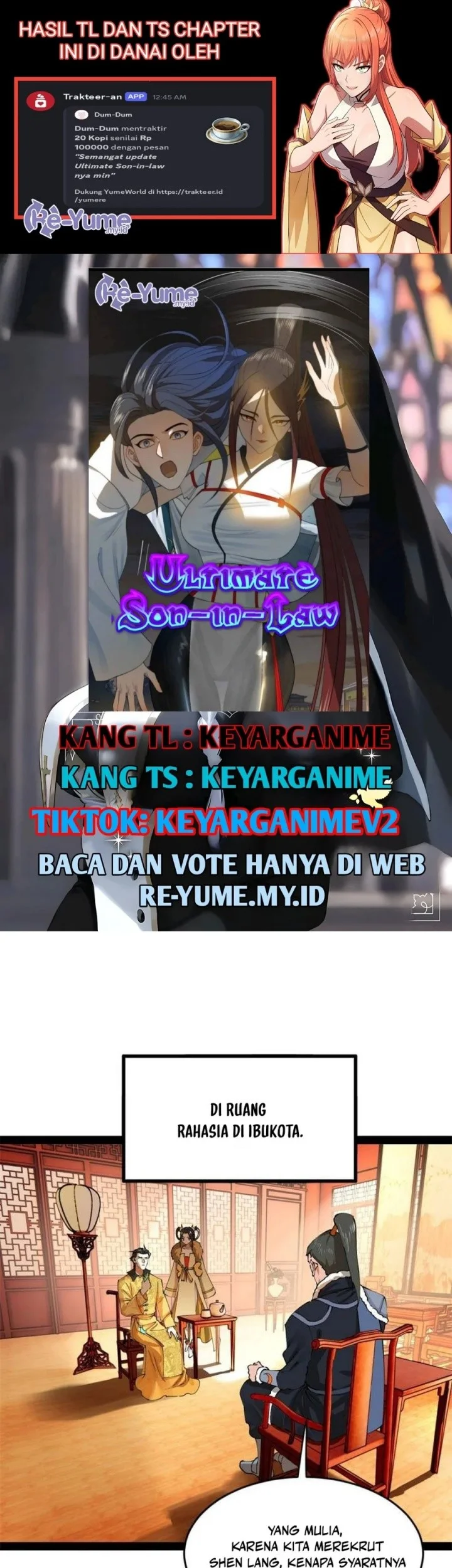 Komik Ultimate Son-in-law Chapter 225 gambar 1