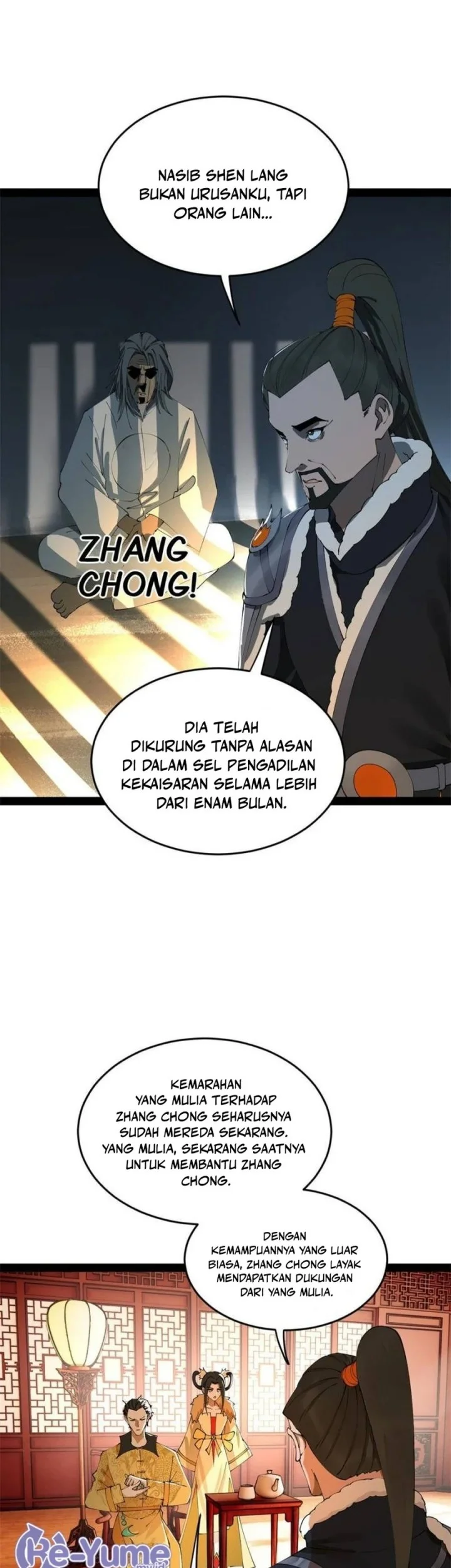 Ultimate Son-in-law Chapter 225 Gambar 4