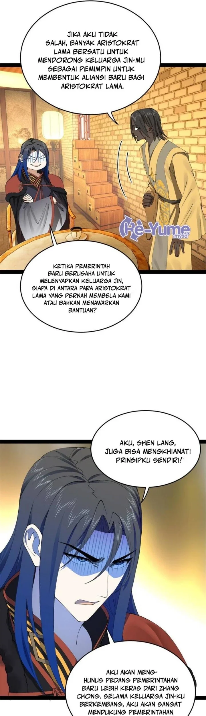 Ultimate Son-in-law Chapter 225 Gambar 23