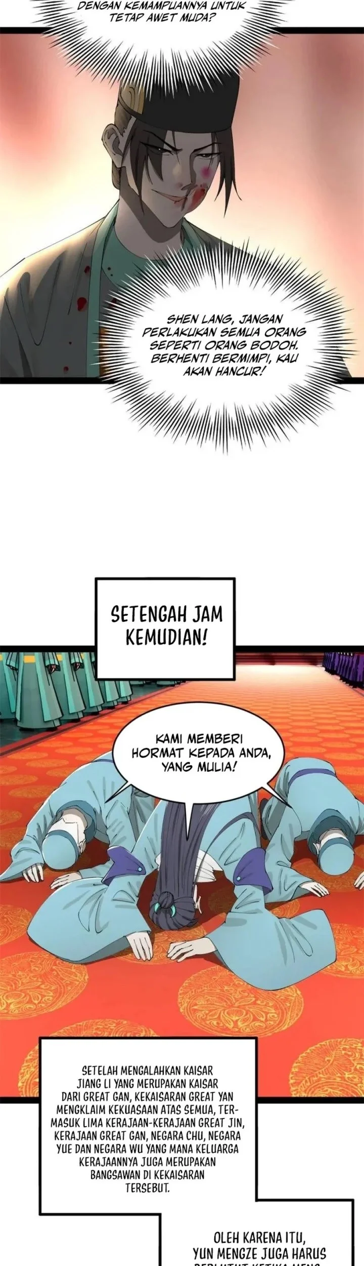 Ultimate Son-in-law Chapter 226 Gambar 30