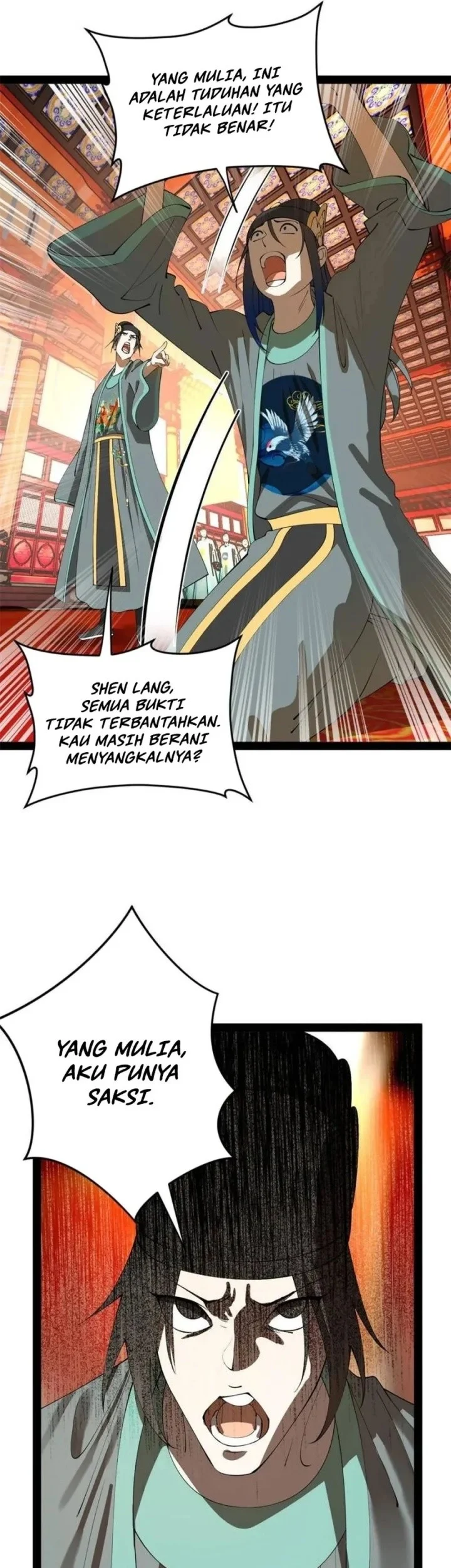 Ultimate Son-in-law Chapter 226 Gambar 3