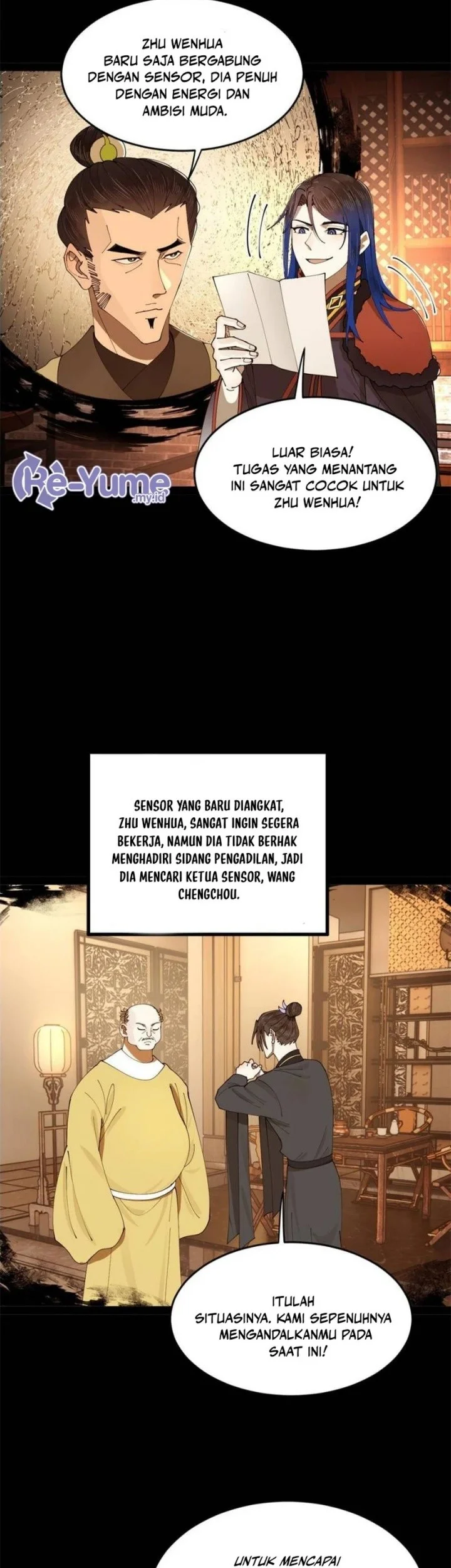 Ultimate Son-in-law Chapter 227 Gambar 26