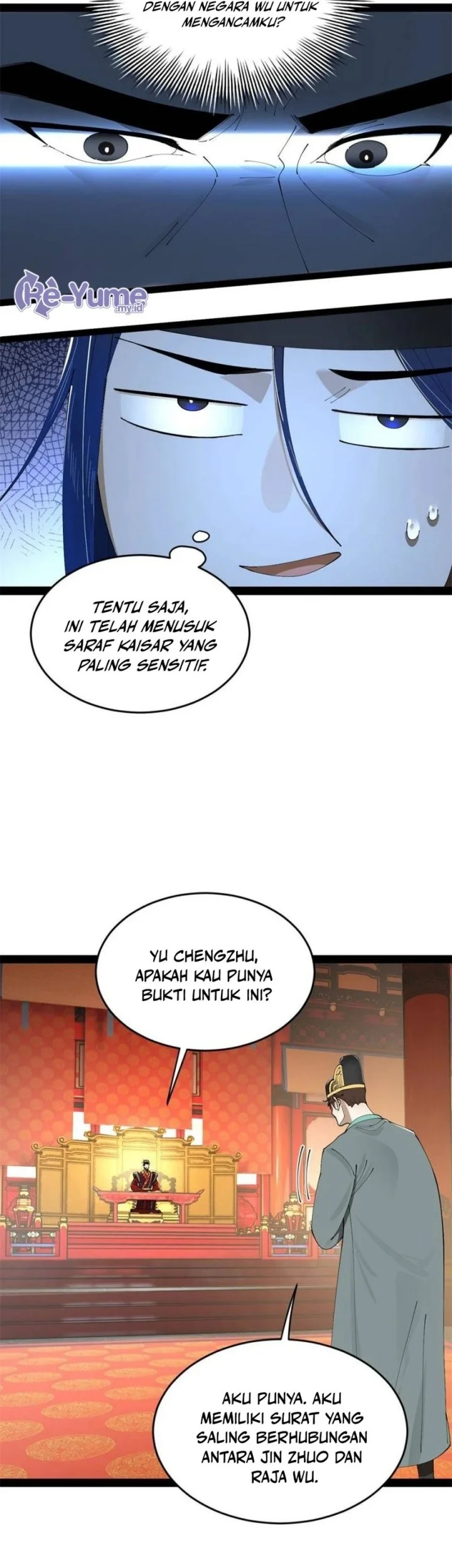 Ultimate Son-in-law Chapter 227 Gambar 34