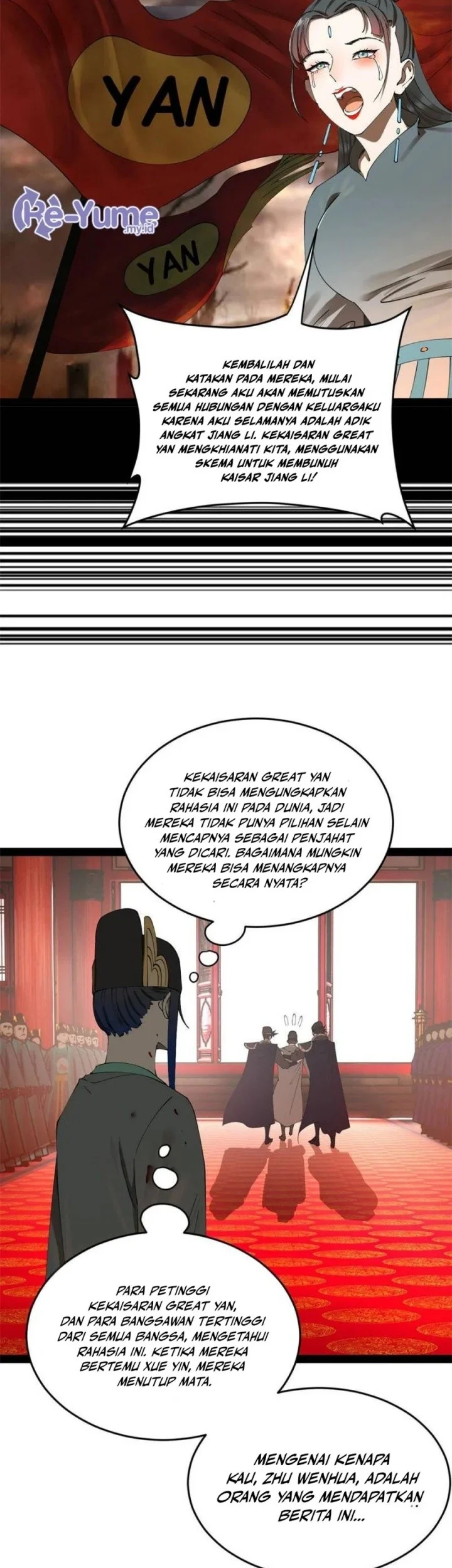 Ultimate Son-in-law Chapter 227 Gambar 24