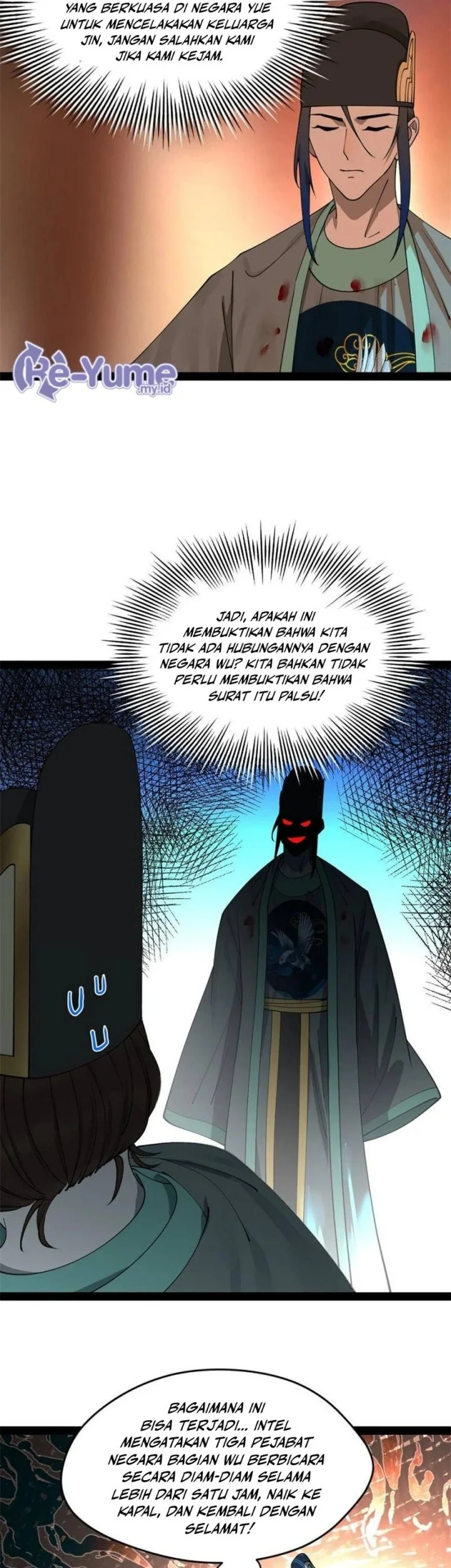 Ultimate Son-in-law Chapter 228 Gambar 30