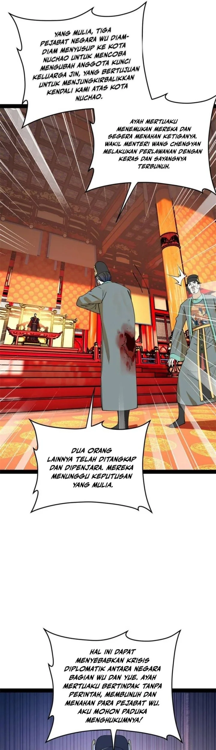 Ultimate Son-in-law Chapter 228 Gambar 33