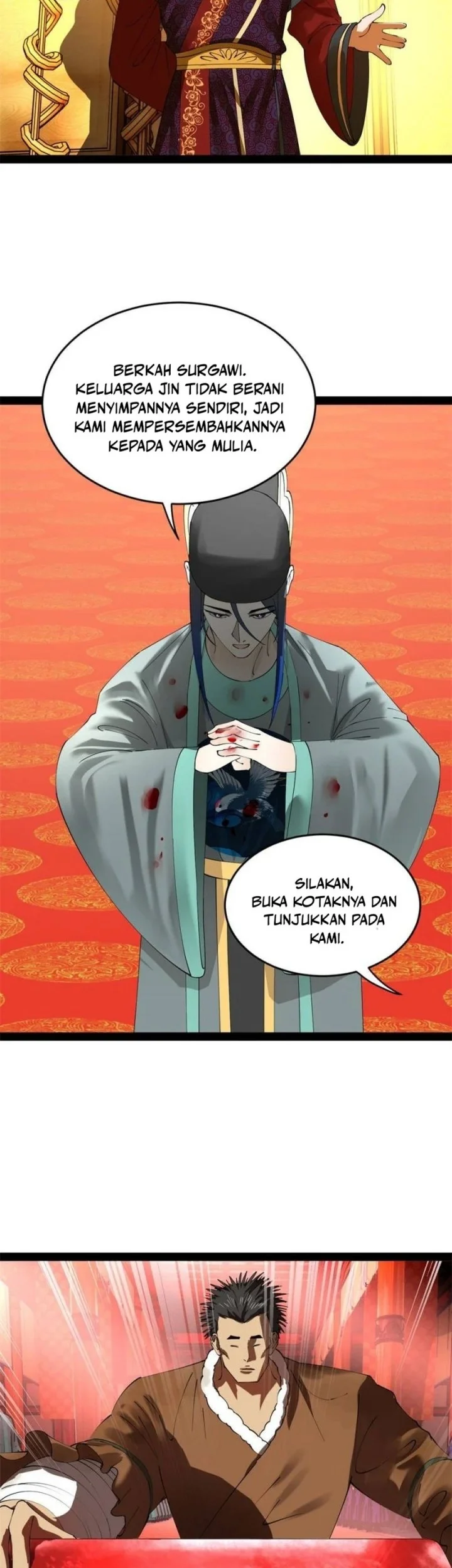 Ultimate Son-in-law Chapter 228 Gambar 37