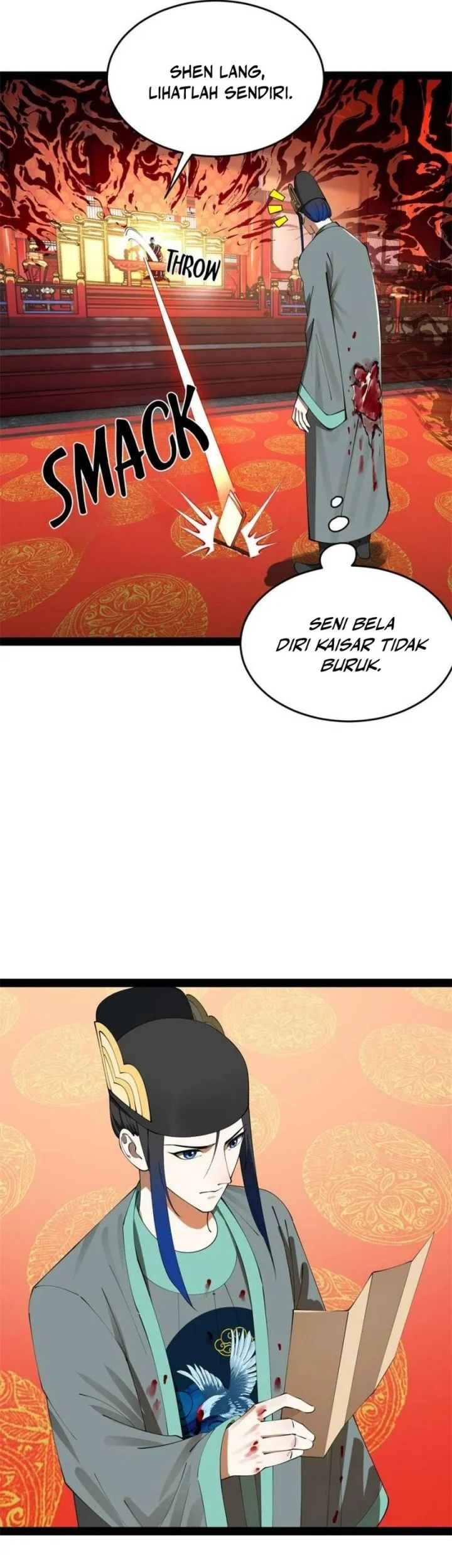 Ultimate Son-in-law Chapter 228 Gambar 4