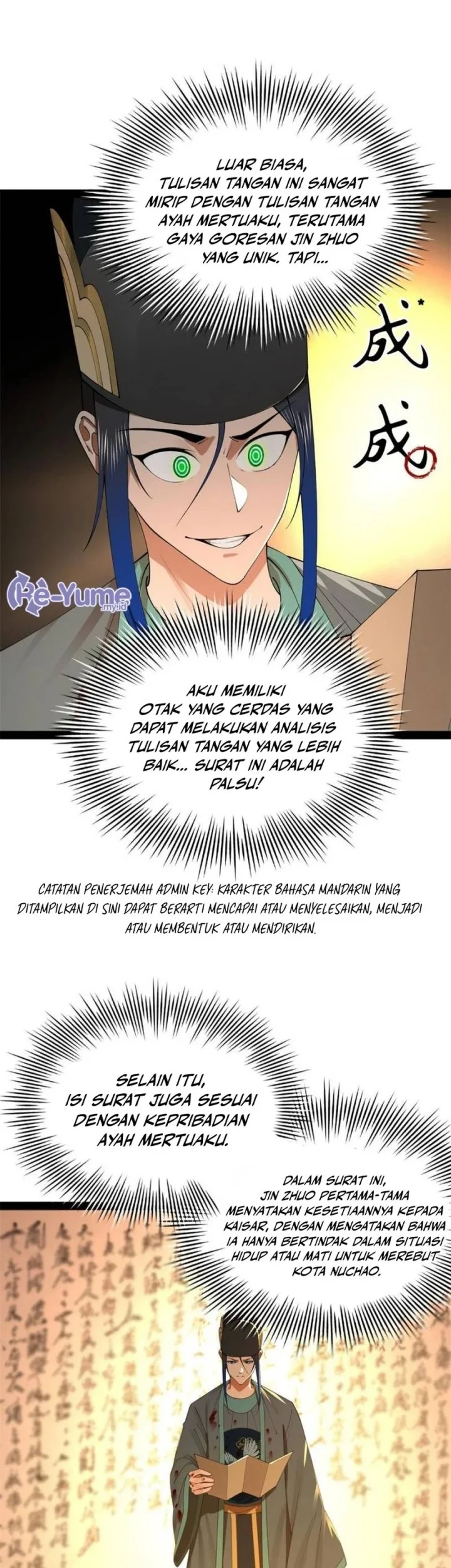 Ultimate Son-in-law Chapter 228 Gambar 5