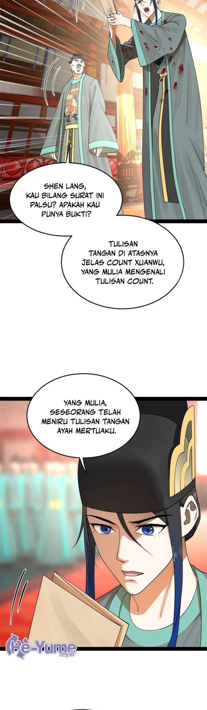 Ultimate Son-in-law Chapter 228 Gambar 8