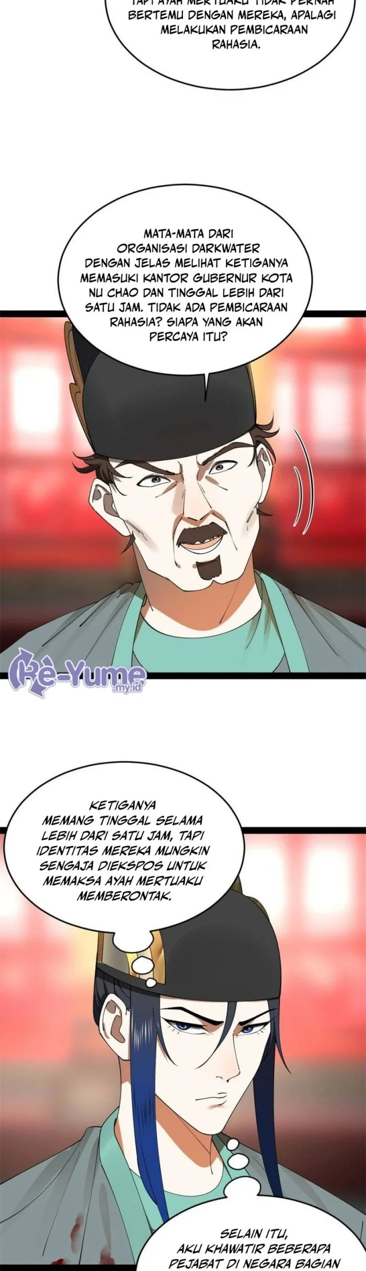 Ultimate Son-in-law Chapter 228 Gambar 10