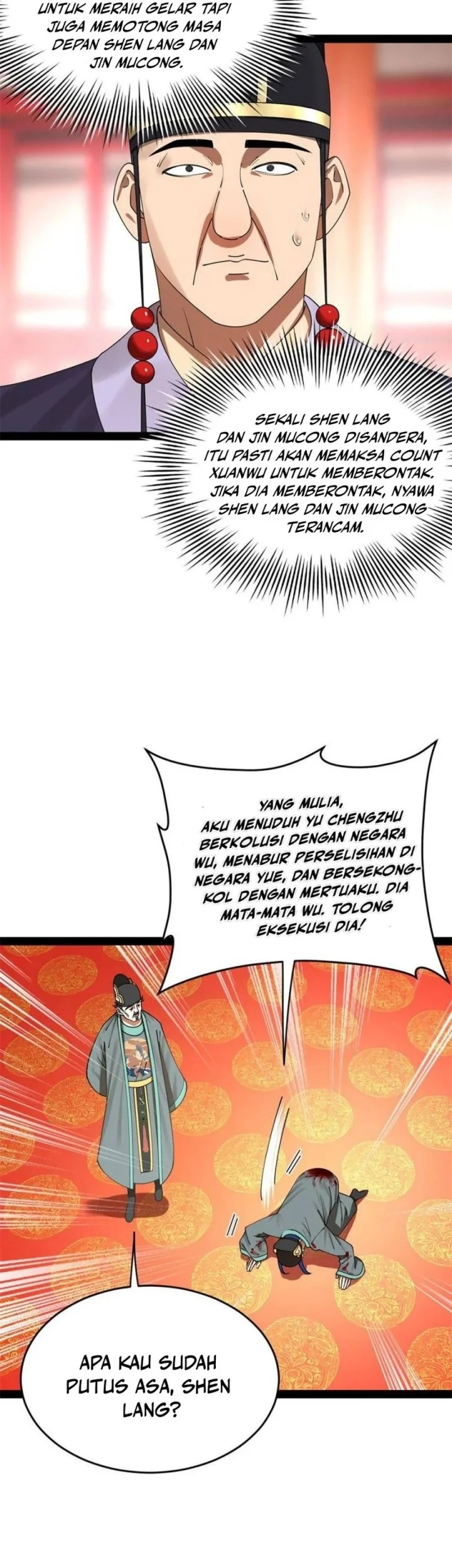 Ultimate Son-in-law Chapter 228 Gambar 15