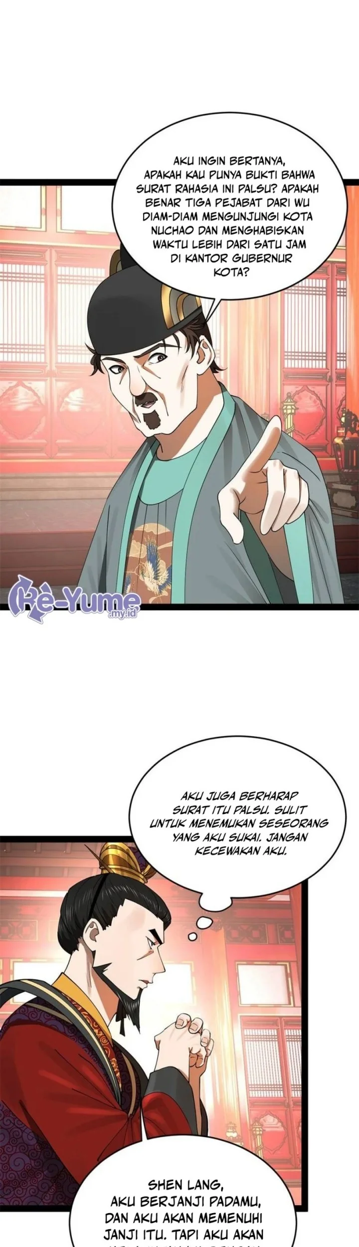 Ultimate Son-in-law Chapter 228 Gambar 16